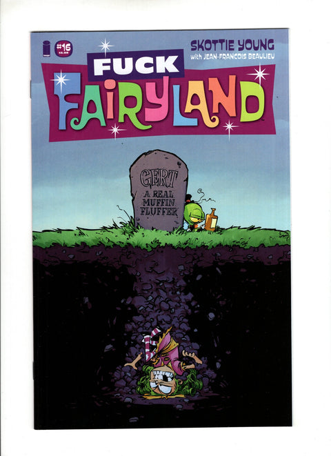 I Hate Fairyland, Vol. 1 #16 (Cvr B) (2018) F*CK Fairyland Variant Cover  B F*CK Fairyland Variant Cover  Buy & Sell Comics Online Comic Shop Toronto Canada