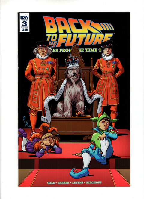 Back To The Future: Tales from the Time Train #3 (Cvr A) (2018) Megan Levens & Charlie Kirchoff  A Megan Levens & Charlie Kirchoff  Buy & Sell Comics Online Comic Shop Toronto Canada