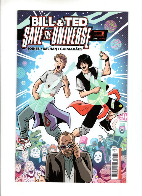 Bill & Ted Save The Universe #1 (2017)      Buy & Sell Comics Online Comic Shop Toronto Canada