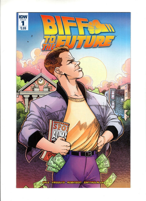 Back To The Future: Biff To The Future #1 (Cvr A) (2017) Alan Robinson Cover  A Alan Robinson Cover  Buy & Sell Comics Online Comic Shop Toronto Canada