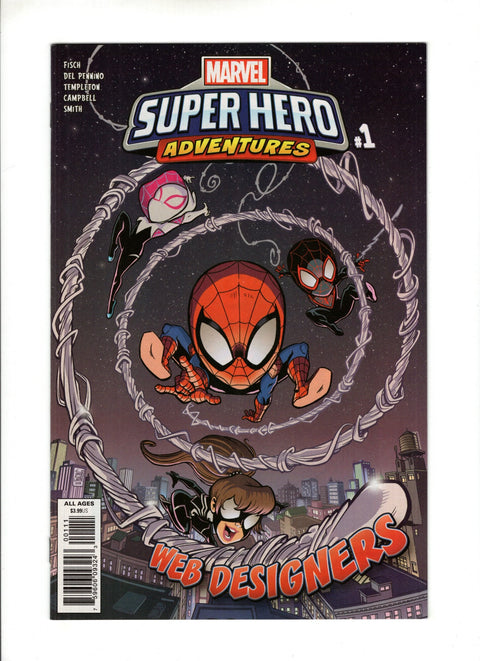 Marvel Superheroes Adventures Spider-Man Web Designers #1 (2019)      Buy & Sell Comics Online Comic Shop Toronto Canada