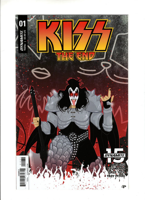 Kiss: The End #1 (Cvr C) (2019) Variant Denis Medri Cover   C Variant Denis Medri Cover   Buy & Sell Comics Online Comic Shop Toronto Canada