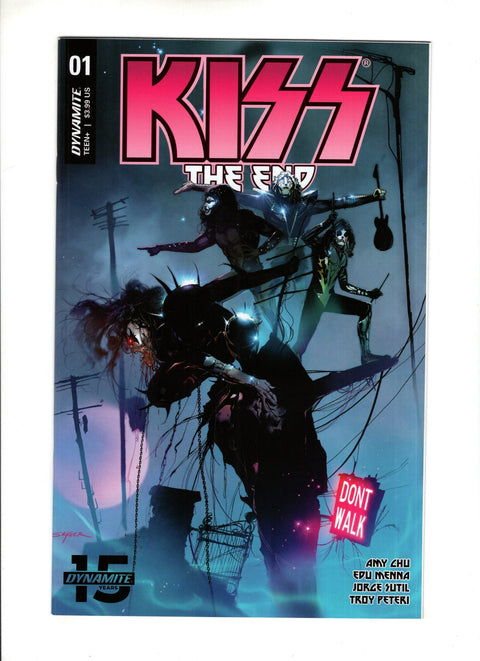 Kiss: The End #1 (Cvr A) (2019) Stewart Sayger Cover   A Stewart Sayger Cover   Buy & Sell Comics Online Comic Shop Toronto Canada