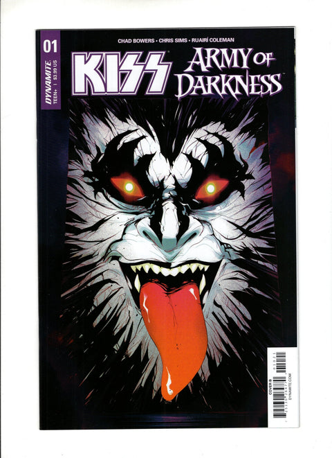 Kiss / Army of Darkness #1 (Cvr B) (2018) Goni Montes Cover  B Goni Montes Cover  Buy & Sell Comics Online Comic Shop Toronto Canada