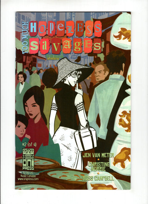 Too Much Hopeless Savages #2 (2003)      Buy & Sell Comics Online Comic Shop Toronto Canada