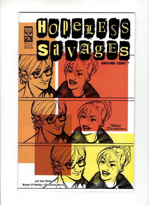 Hopeless Savages: Ground Zero #4 (2002)      Buy & Sell Comics Online Comic Shop Toronto Canada