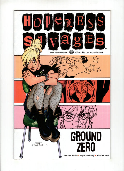 Hopeless Savages: Ground Zero #1 (2002)      Buy & Sell Comics Online Comic Shop Toronto Canada
