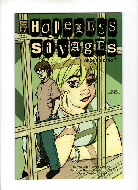 Hopeless Savages: Ground Zero #3 (2002)      Buy & Sell Comics Online Comic Shop Toronto Canada