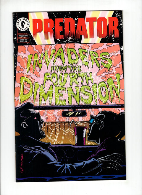 Predator: Invaders From The Fourth Dimension #1 (1994)      Buy & Sell Comics Online Comic Shop Toronto Canada