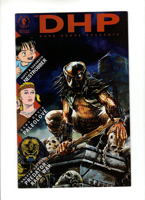 Dark Horse Presents, Vol. 1 #68 (1992) Predator   Predator  Buy & Sell Comics Online Comic Shop Toronto Canada