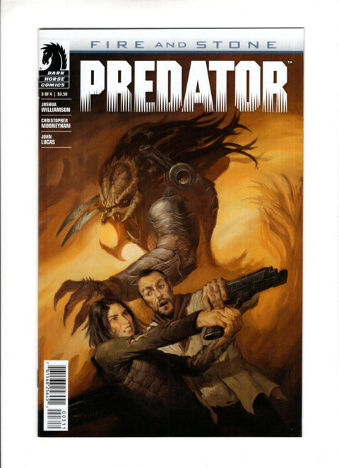Predator: Fire And Stone #3 (2014)      Buy & Sell Comics Online Comic Shop Toronto Canada