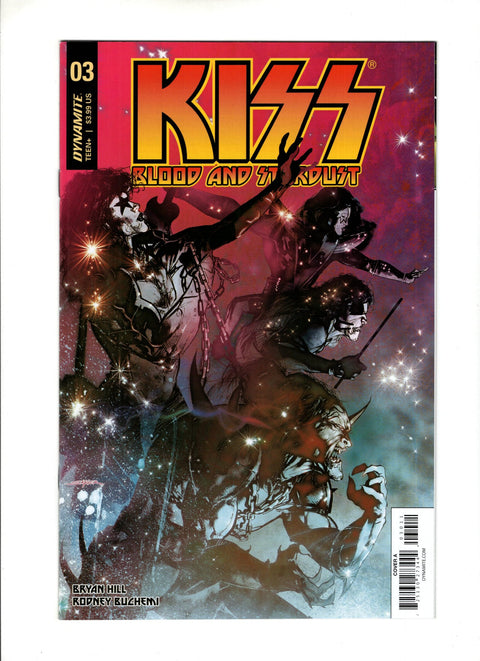 Kiss: Blood & Stardust #3 (Cvr A) (2018) Stewart Sayger Cover   A Stewart Sayger Cover   Buy & Sell Comics Online Comic Shop Toronto Canada