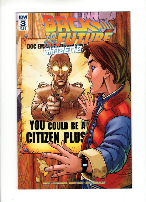 Back To The Future: Citizen Brown #3 (Cvr A) (2016) Alan Robinson Cover  A Alan Robinson Cover  Buy & Sell Comics Online Comic Shop Toronto Canada