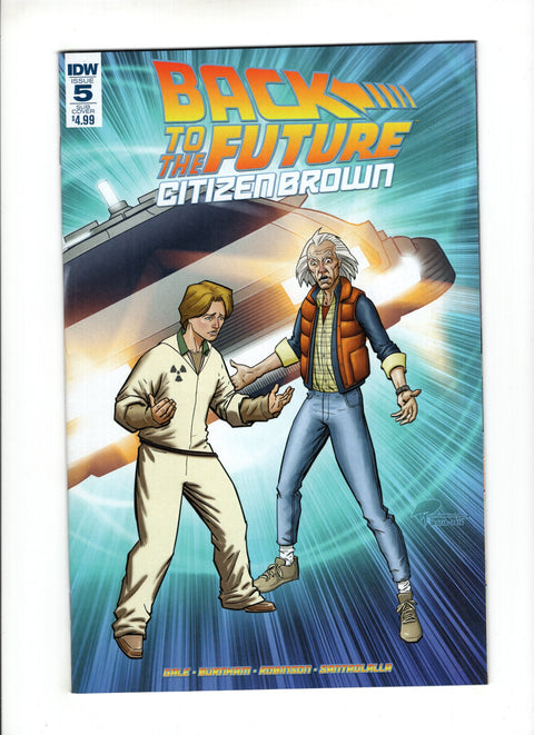 Back To The Future: Citizen Brown #5 (Cvr SUB) (2016) Variant Roger Robinson Cover   SUB Variant Roger Robinson Cover   Buy & Sell Comics Online Comic Shop Toronto Canada