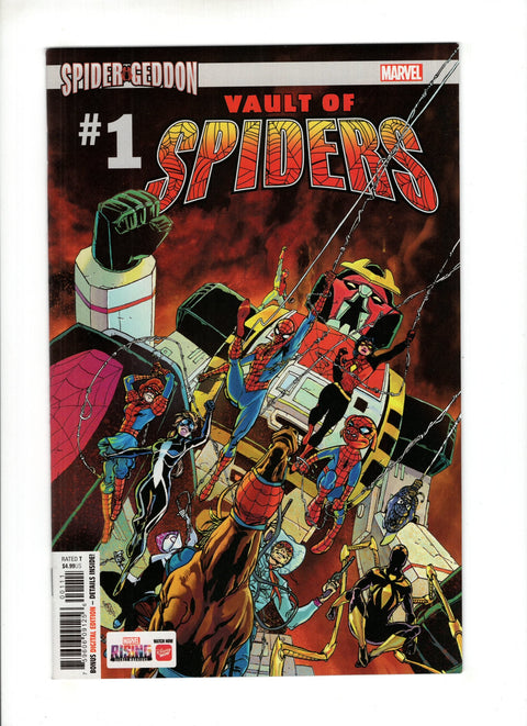Vault of Spiders, Vol. 1 #1 (Cvr A) (2018) Giuseppe Camuncoli Cover  A Giuseppe Camuncoli Cover  Buy & Sell Comics Online Comic Shop Toronto Canada