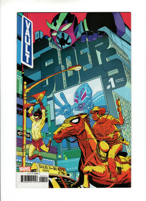 Vault of Spiders, Vol. 1 #1 (Cvr B) (2018) Variant Marcos Martin Cover  B Variant Marcos Martin Cover  Buy & Sell Comics Online Comic Shop Toronto Canada