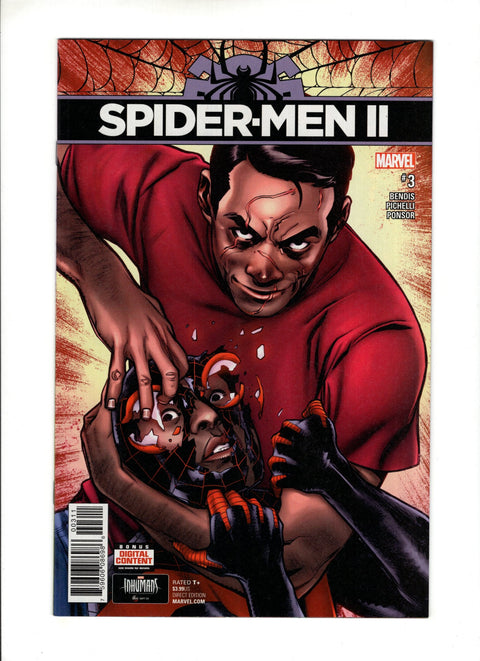 Spider-Men II #3 (Cvr A) (2017) Sara Pichelli Cover  A Sara Pichelli Cover  Buy & Sell Comics Online Comic Shop Toronto Canada