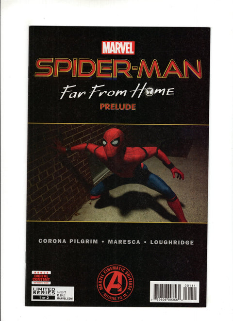 Marvel's Spider-Man: Far From Home Prelude #1 (2019)      Buy & Sell Comics Online Comic Shop Toronto Canada