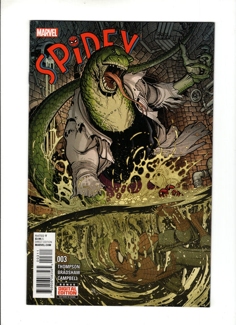 Spidey, Vol. 1 #3 (Cvr A) (2016)   A   Buy & Sell Comics Online Comic Shop Toronto Canada