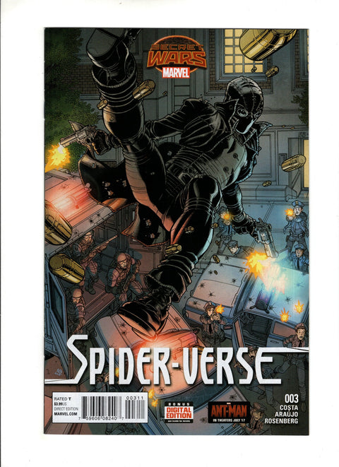 Spider-Verse, Vol. 2 #3 (Cvr A) (2015) Nick Bradshaw Cover  A Nick Bradshaw Cover  Buy & Sell Comics Online Comic Shop Toronto Canada