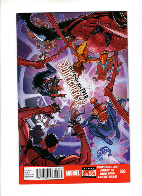 Spider-Verse, Vol. 1 #2 (2015) Giuseppe Camuncoli   Giuseppe Camuncoli  Buy & Sell Comics Online Comic Shop Toronto Canada