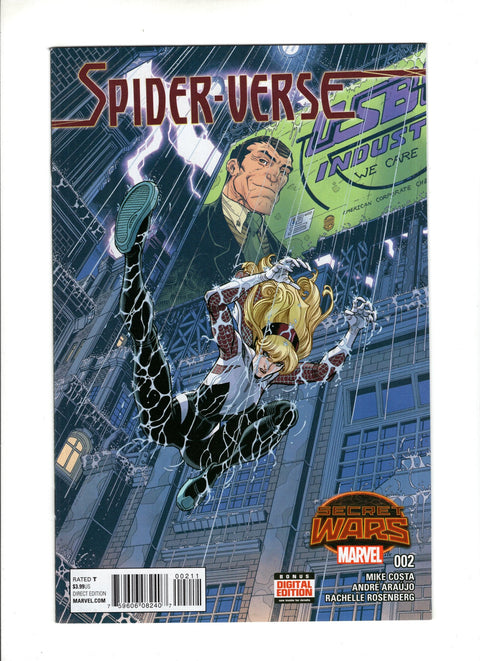 Spider-Verse, Vol. 2 #2 (Cvr A) (2015) Nick Bradshaw Cover  A Nick Bradshaw Cover  Buy & Sell Comics Online Comic Shop Toronto Canada