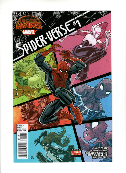 Spider-Verse, Vol. 2 #1 (Cvr A) (2015) Nick Bradshaw Cover  A Nick Bradshaw Cover  Buy & Sell Comics Online Comic Shop Toronto Canada