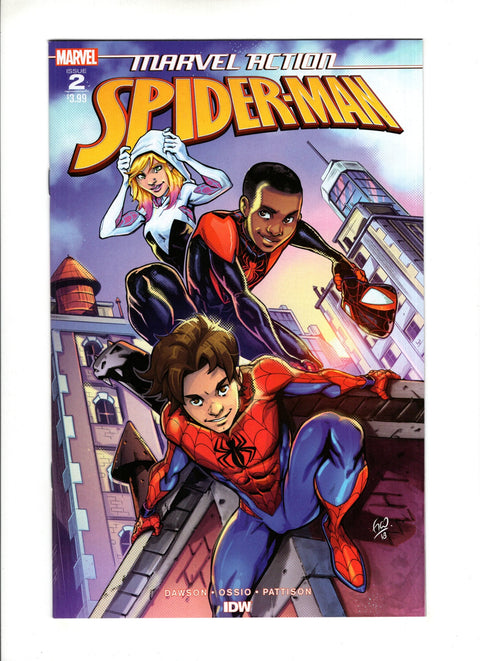 Marvel Action: Spider-Man #2 (Cvr A) (2019) Standard Fico Ossio Cover  A Standard Fico Ossio Cover  Buy & Sell Comics Online Comic Shop Toronto Canada