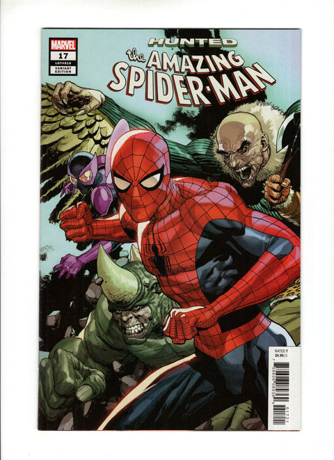 The Amazing Spider-Man, Vol. 5 #17 (Cvr B) (2019) Leinil Francis Yu Connecting Variant Cover  B Leinil Francis Yu Connecting Variant Cover  Buy & Sell Comics Online Comic Shop Toronto Canada