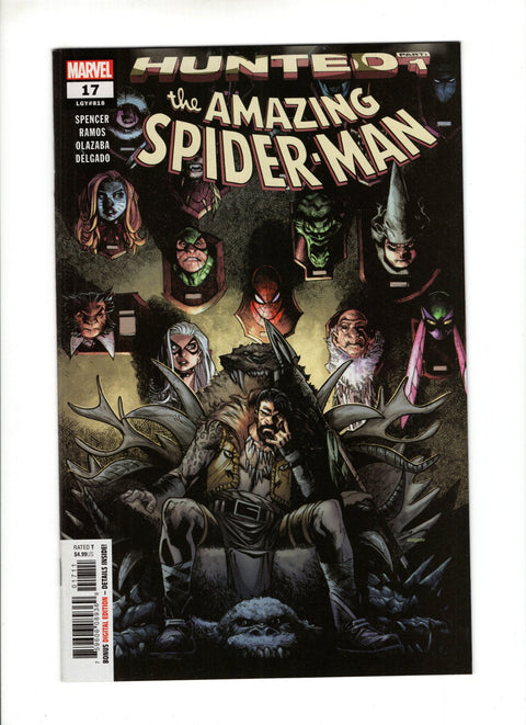 The Amazing Spider-Man, Vol. 5 #17 (Cvr A) (2019) Humberto Ramos Cover  A Humberto Ramos Cover  Buy & Sell Comics Online Comic Shop Toronto Canada
