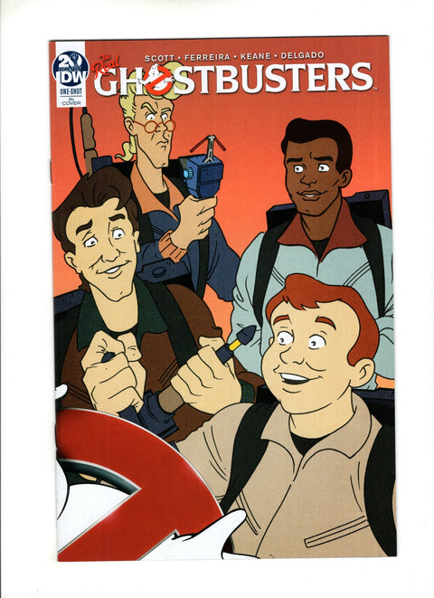 Real Ghostbusters 35th Anniversary #1 (Cvr B) (2019) 10 Copy Incentive Marques  B 10 Copy Incentive Marques  Buy & Sell Comics Online Comic Shop Toronto Canada