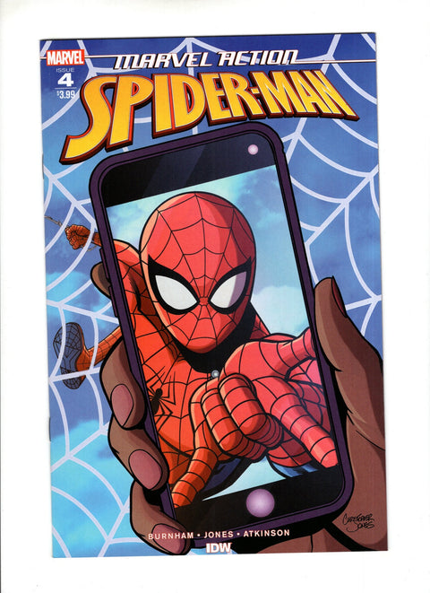 Marvel Action: Spider-Man #4 (Cvr A) (2019) Christopher Jones Cover  A Christopher Jones Cover  Buy & Sell Comics Online Comic Shop Toronto Canada