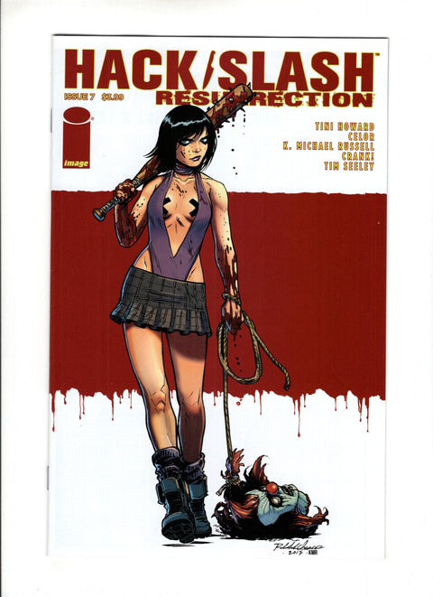 Hack/Slash: Resurrection #7 (Cvr B) (2018) Variant Rebekah Isaacs Cover  B Variant Rebekah Isaacs Cover  Buy & Sell Comics Online Comic Shop Toronto Canada