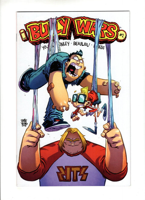 Bully Wars #2 (Cvr B) (2018) Skottie Young Variant Cover  B Skottie Young Variant Cover  Buy & Sell Comics Online Comic Shop Toronto Canada