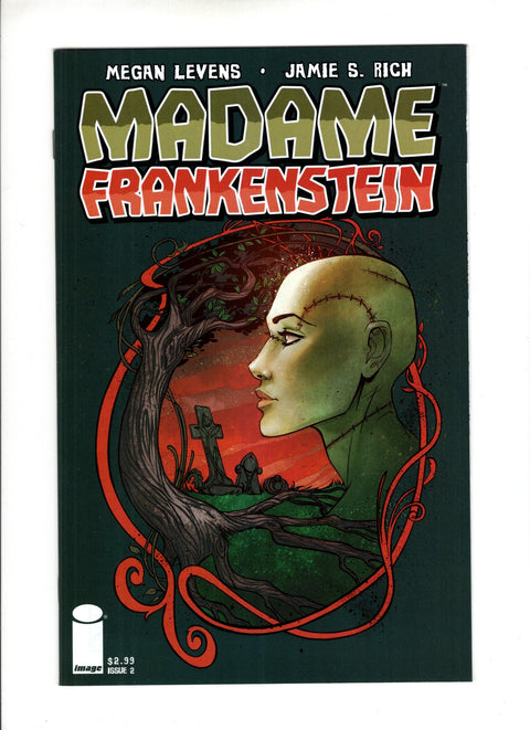 Madame Frankenstein #2 (2014)      Buy & Sell Comics Online Comic Shop Toronto Canada