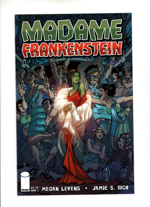 Madame Frankenstein #5 (2014)      Buy & Sell Comics Online Comic Shop Toronto Canada