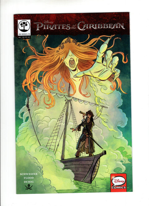 Disney's Pirates Of The Caribbean #3 (2017)      Buy & Sell Comics Online Comic Shop Toronto Canada