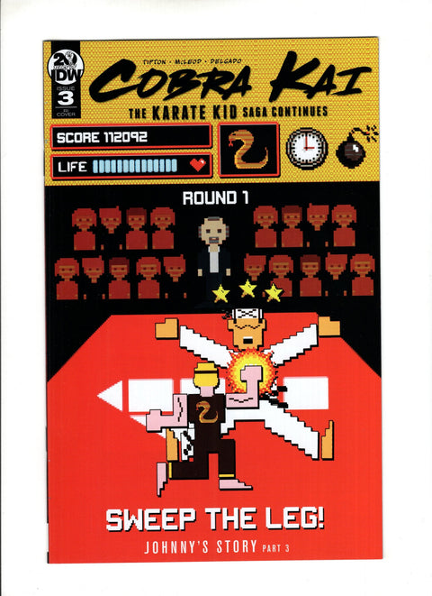 Cobra Kai: The Karate Kid Saga Continues #3 (Cvr C) (2020) Jeffrey Veregge Incentive Variant (1:10)  C Jeffrey Veregge Incentive Variant (1:10)  Buy & Sell Comics Online Comic Shop Toronto Canada