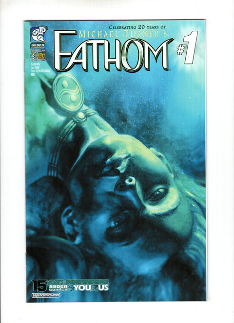 Michael Turner's Fathom, Vol. 7 #1 (Cvr B) (2018) Variant Michael Choi Cover  B Variant Michael Choi Cover  Buy & Sell Comics Online Comic Shop Toronto Canada