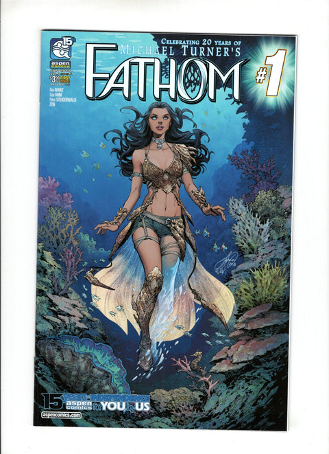 Michael Turner's Fathom, Vol. 7 #1 (Cvr A) (2018) Siya Oum Cover  A Siya Oum Cover  Buy & Sell Comics Online Comic Shop Toronto Canada