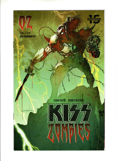 Kiss: Zombies #2 (Cvr B) (2019) Stuart Sayger Cover  B Stuart Sayger Cover  Buy & Sell Comics Online Comic Shop Toronto Canada