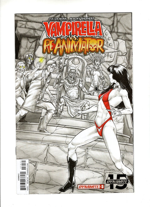Vampirella vs. Reanimator #3 (Cvr C) (2019) Variant Blacky Shepherd Cover  C Variant Blacky Shepherd Cover  Buy & Sell Comics Online Comic Shop Toronto Canada