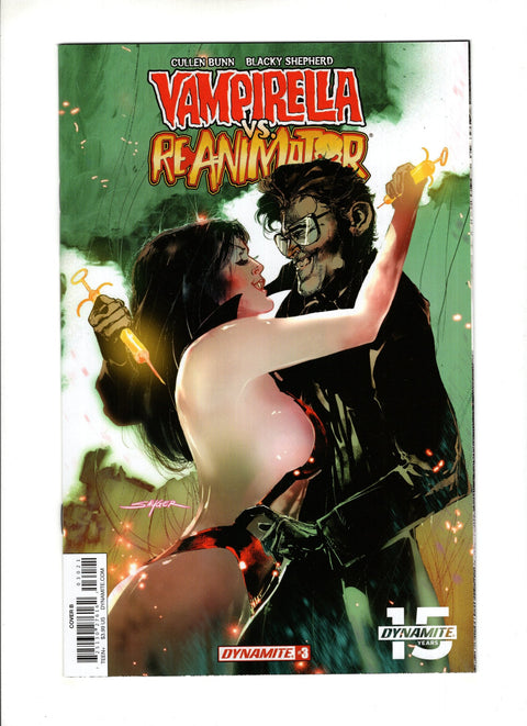 Vampirella vs. Reanimator #3 (Cvr B) (2019) Variant Stuart Sayger Cover  B Variant Stuart Sayger Cover  Buy & Sell Comics Online Comic Shop Toronto Canada