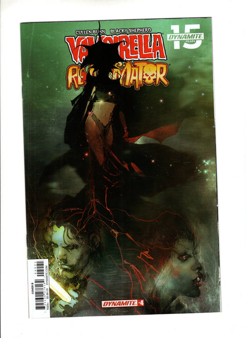 Vampirella vs. Reanimator #4 (Cvr B) (2019) Stuart Sayger Cover  B Stuart Sayger Cover  Buy & Sell Comics Online Comic Shop Toronto Canada
