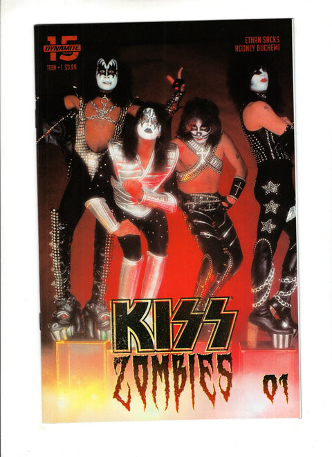 Kiss: Zombies #1 (Cvr D) (2019) Variant Photo Cover   D Variant Photo Cover   Buy & Sell Comics Online Comic Shop Toronto Canada