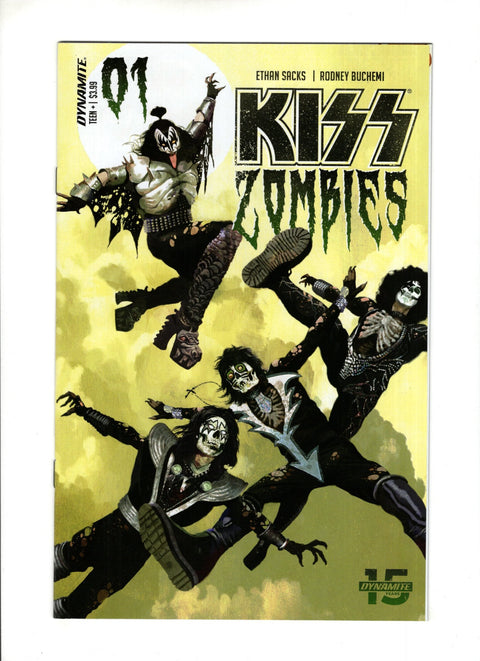 Kiss: Zombies #1 (Cvr A) (2019) Arthur Suydam Cover   A Arthur Suydam Cover   Buy & Sell Comics Online Comic Shop Toronto Canada
