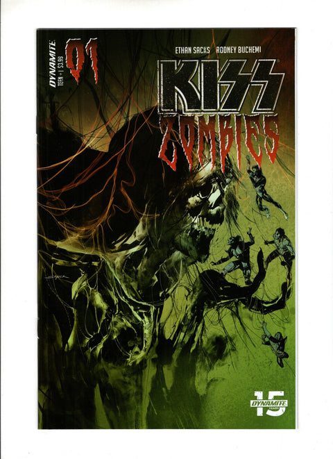 Kiss: Zombies #1 (Cvr B) (2019) Stuart Sayger Cover  B Stuart Sayger Cover  Buy & Sell Comics Online Comic Shop Toronto Canada