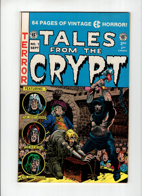 Tales from the Crypt (Russ Cochrane), Vol. 1 #1 (1991)      Buy & Sell Comics Online Comic Shop Toronto Canada