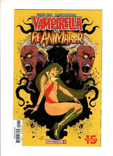 Vampirella vs. Reanimator #2 (Cvr E) (2019) 10 Copy Vamp Seduction Incentive  E 10 Copy Vamp Seduction Incentive  Buy & Sell Comics Online Comic Shop Toronto Canada