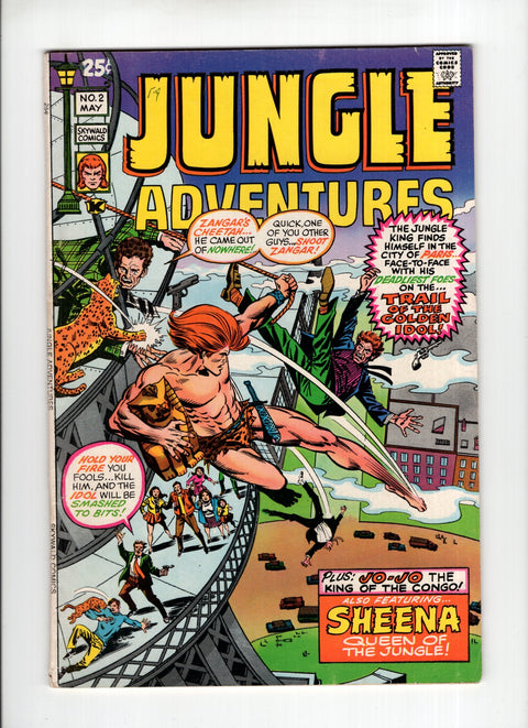 Jungle Adventures #2 (1971)      Buy & Sell Comics Online Comic Shop Toronto Canada